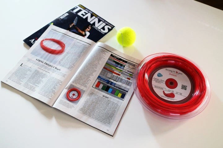 Recensione String Project Magic su Il Tennis Italiano Recensione String Project Magic su Il Tennis Italiano